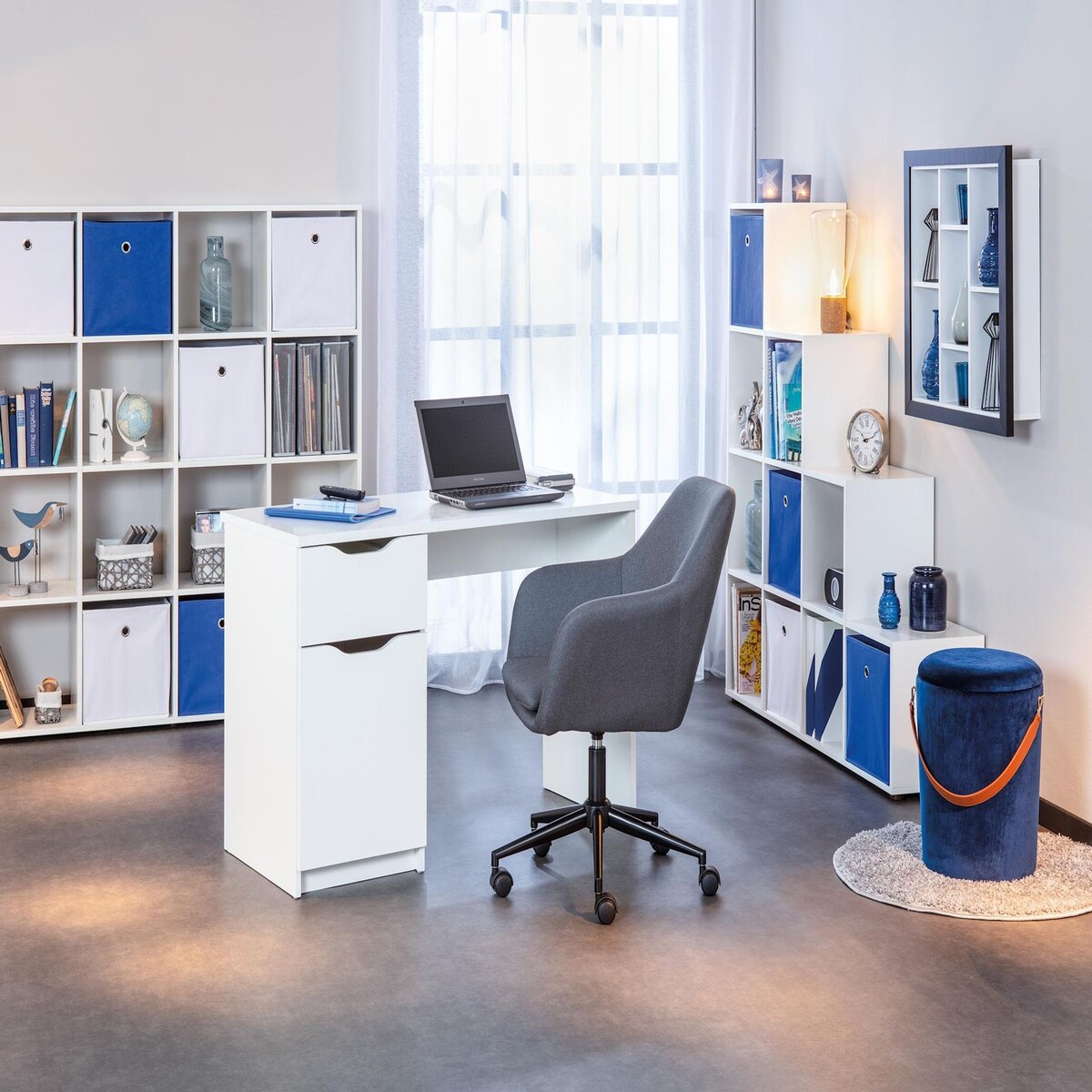 INTERLINK Vitrine de collectionneur SEPTEM