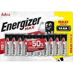 Energizer Energizer Piles alcalines max AA/LR06 lot de 14