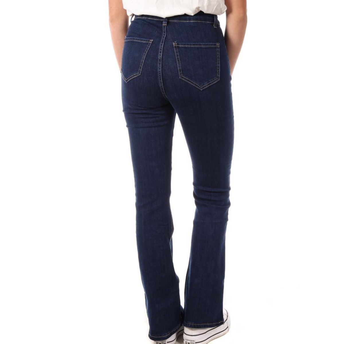 MONDAY PREMIUM Jean  Femme Monday Premium Jean Bouton