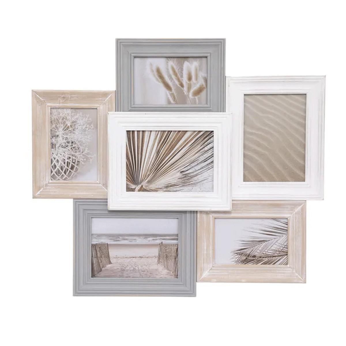 ATMOSPHERA Pêle-Mêle 6 Photos  Lisandre  56cm Multicolore