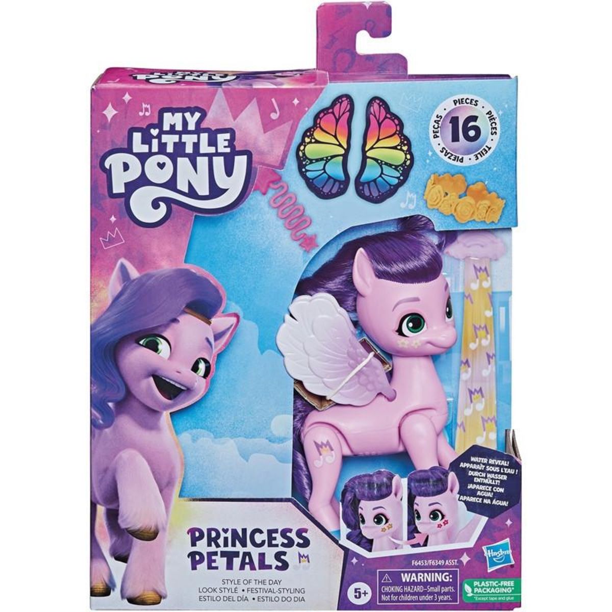 HASBRO PONEY MLPONY + ACC MODE ASSORTIMENT Hasbro HAOF63495L0