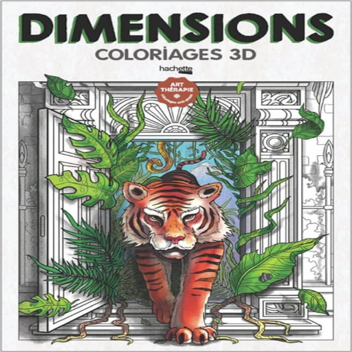 DIMENSIONS. COLORIAGES 3D, Gautier François