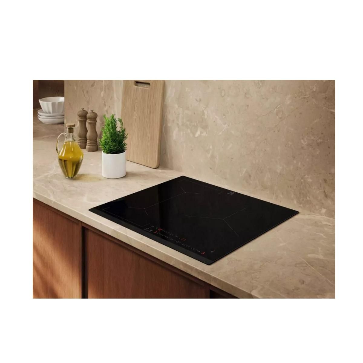 ELECTROLUX Table de cuisson à induction 60cm 3feux noir - EIV63343/1
