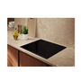 Voir la diapositive 6 : ELECTROLUX Table de cuisson à induction 60cm 3feux noir - EIV63343/1