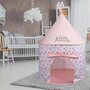 Voir la diapositive 3 : Paris Prix Tente pour Enfant  Pop Up  135cm Rose