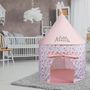 Voir la diapositive 3 : Paris Prix Tente pour Enfant  Pop Up  135cm Rose