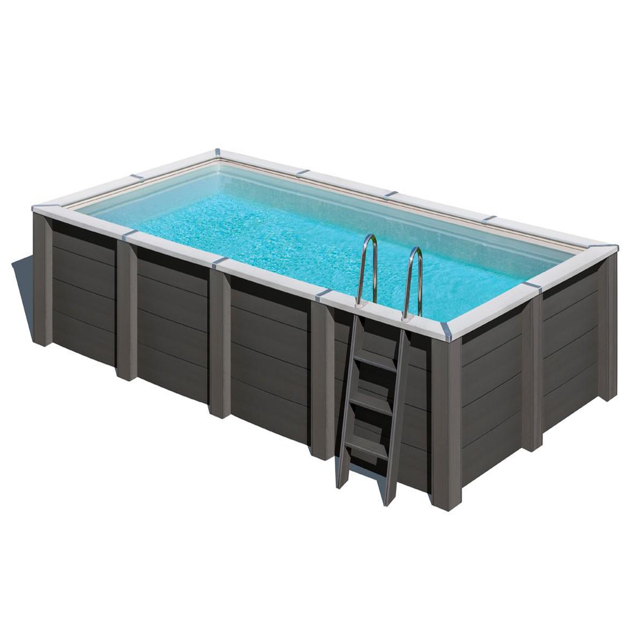 GRE Piscine composite Avant-Garde Nova rectangulaire 5,95 x 3,15 x 1,26 m - Gré