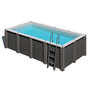 Voir la diapositive 1 : GRE Piscine composite Avant-Garde rectangulaire 5,95 x 3,15 x 1,26 m - Gré