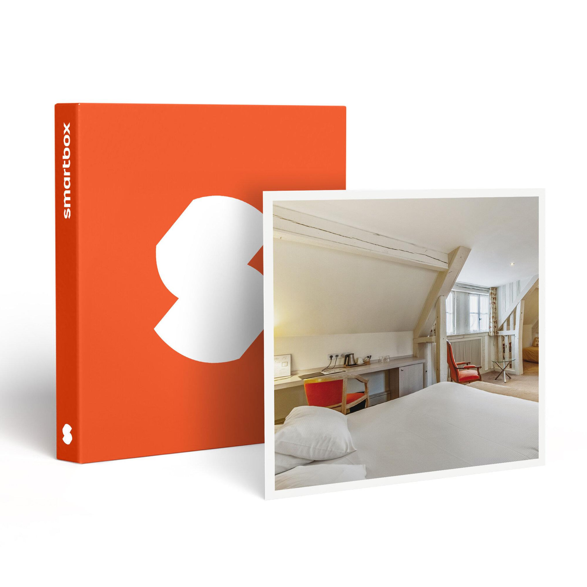 Smartbox 2 jours enchanteurs avec dîner et accès au spa en hôtel 4* à caen - coffret cadeau séjour