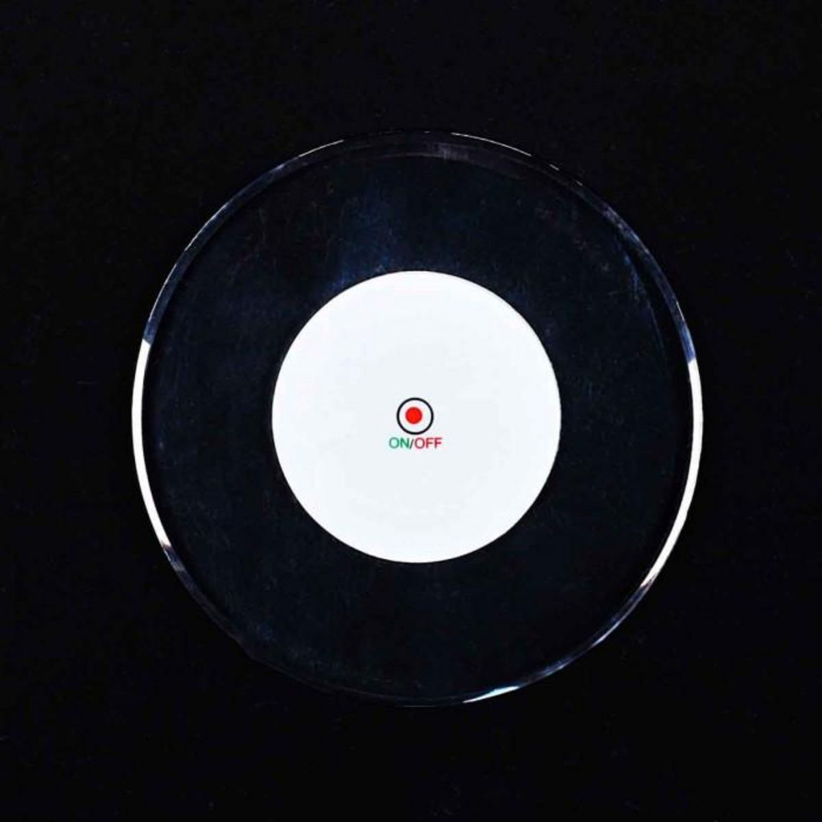 Paris Prix Dessous de Bouteille  Led  10cm Multicolore