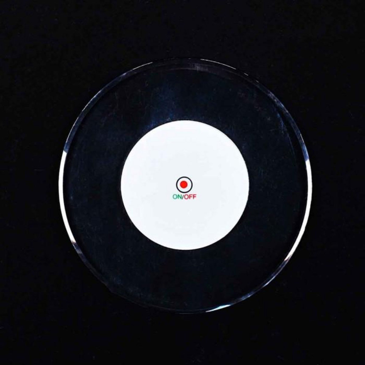 Paris Prix Dessous de Bouteille  Led  10cm Multicolore