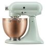 Voir la diapositive 4 : KitchenAid Robot pâtissier 5KSM180LEELB vert thym