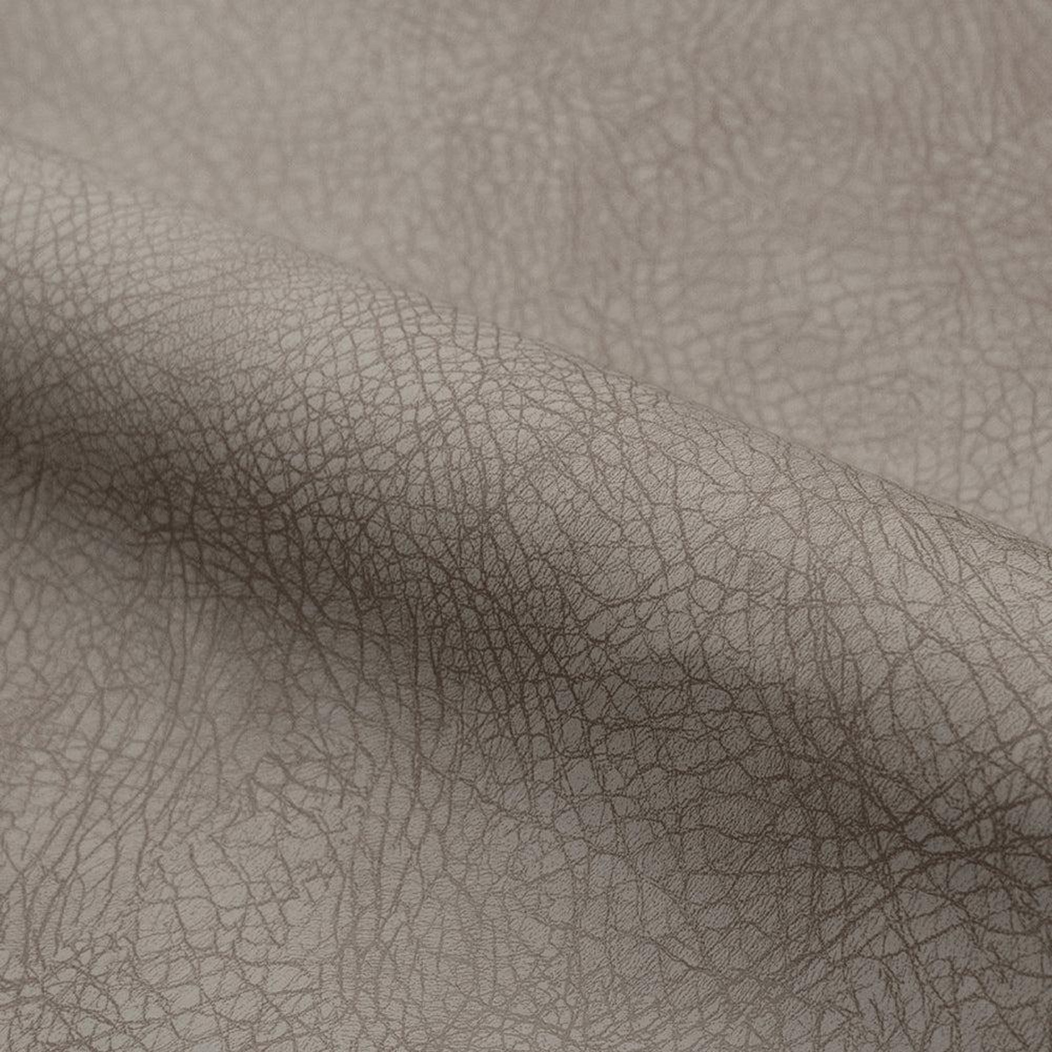 Voir la diapositive 3 : MAISON PAVANE Lot de 2 chaises pour îlot central 66 cm en cuir synthétique gris-texas