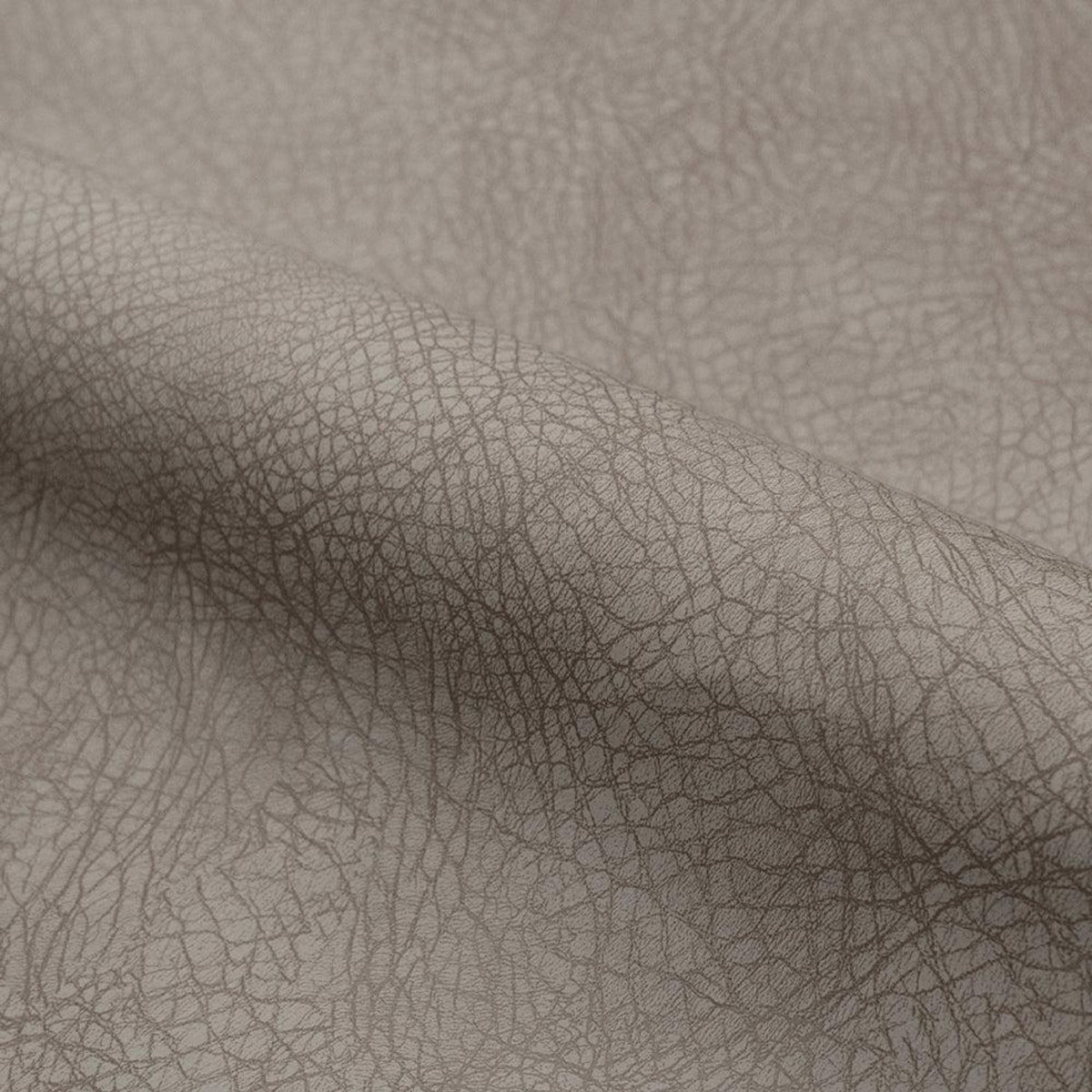 Rendez vous déco Lot de 2 chaises pour îlot central 66 cm en cuir synthétique gris-Texas