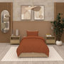 Voir la diapositive 2 : SOLEIL D'OCRE Parure housse de couette 3D microfibre GAIA, par Soleil d'Ocre