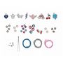 Voir la diapositive 4 : Juratoys-Janod 8 bracelerts Feel good a creer