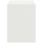 Voir la diapositive 3 : VIDAXL Table de chevet Blanc 35x30x40 cm Bois de pin massif