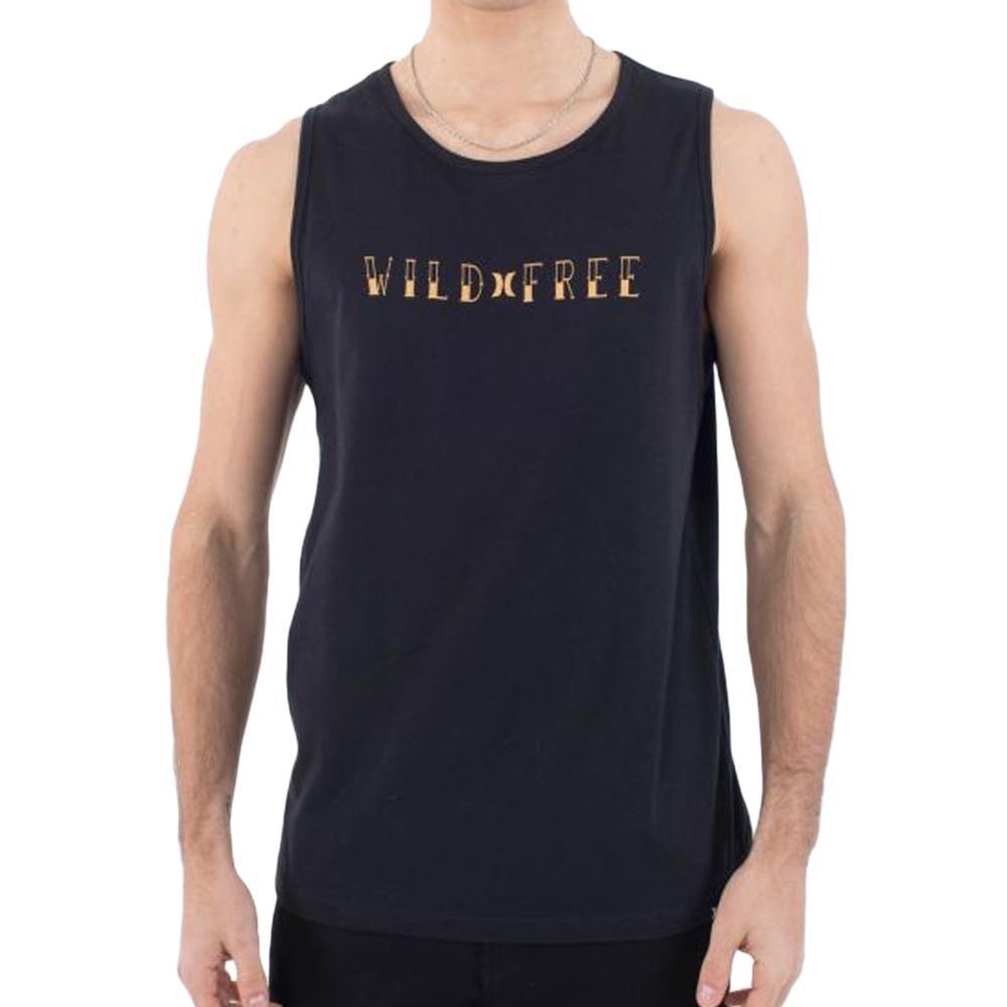 Voir la diapositive 1 : HURLEY Débardeur Noir Homme Hurley Toledo