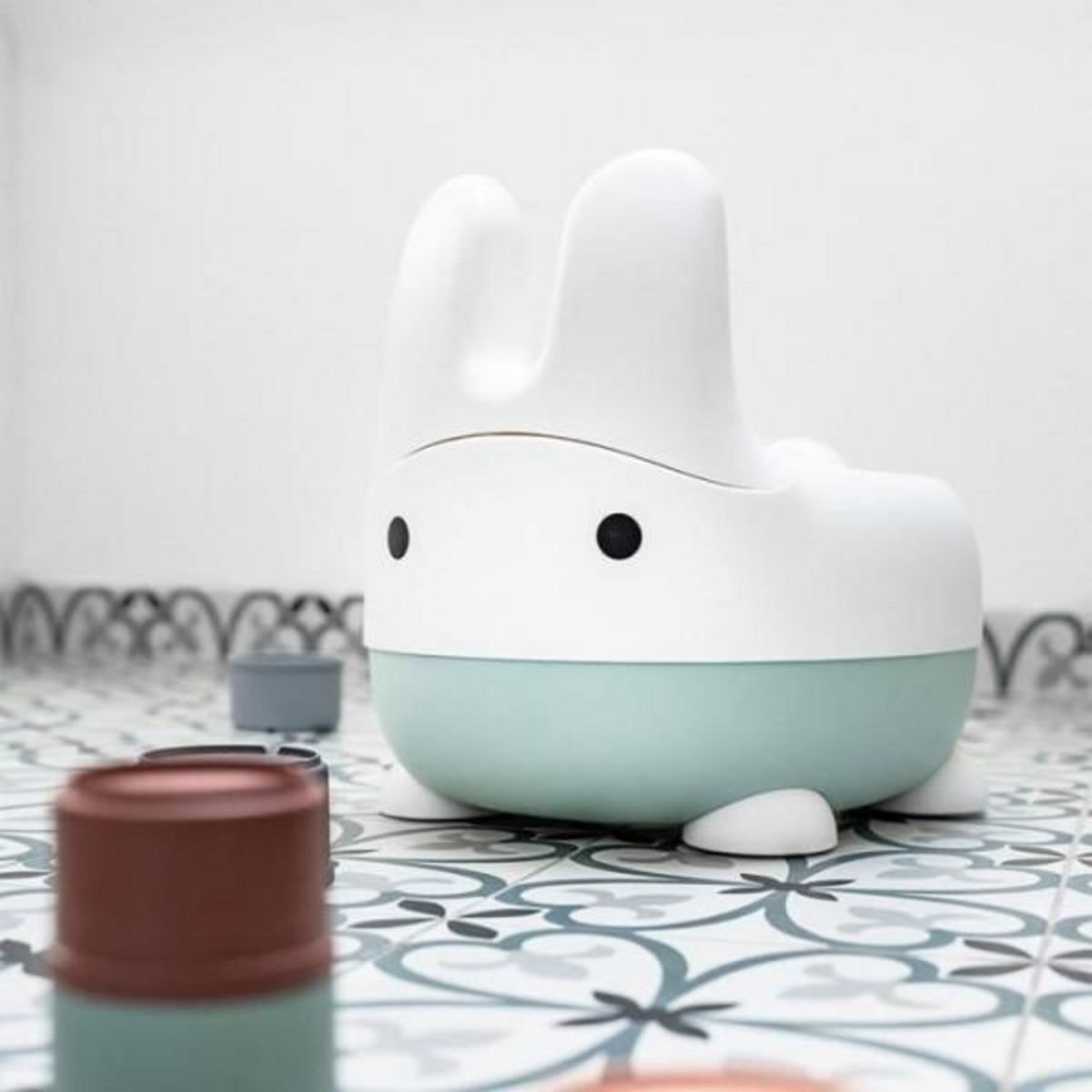 THERMOBABY Pot ludique - THERMOBABY - Lapin - Cuvette amovible