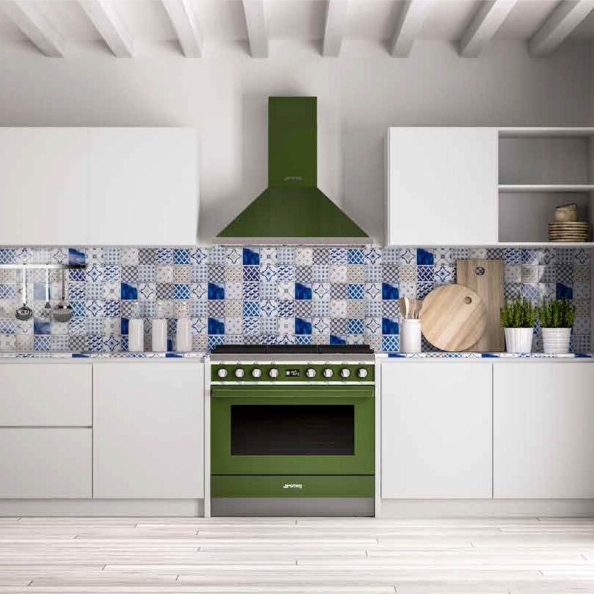 SMEG Piano de cuisson gaz CPF9GPOG