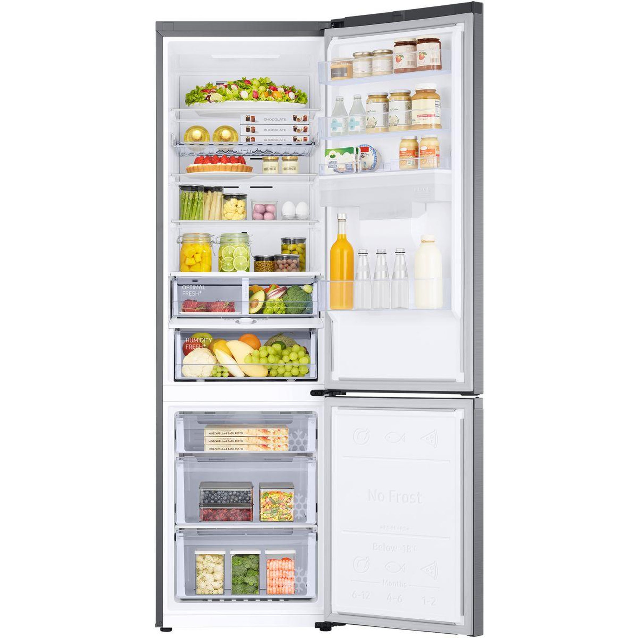 Voir la diapositive 2 : Samsung Réfrigérateur combiné rb38c655ds9