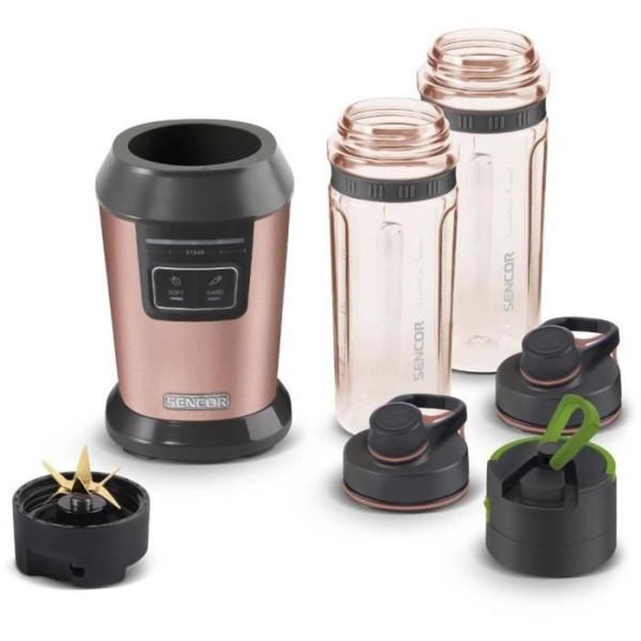 Voir la diapositive 2 : MARKET24 Blender Machine a smoothie - Sencor - SBL 7175RS