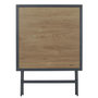 Voir la diapositive 3 : Paris Prix Table de Jardin Pliable  Barcelone  70cm Gris & Naturel