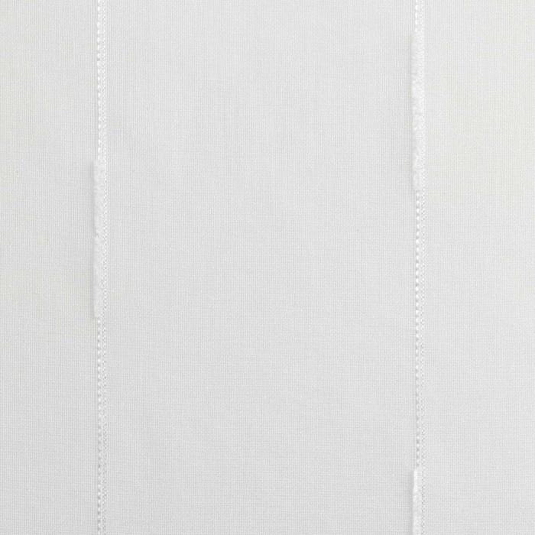 Voir la diapositive 2 : Paris Prix Paire de Voilages  Linahe  60x90cm Blanc
