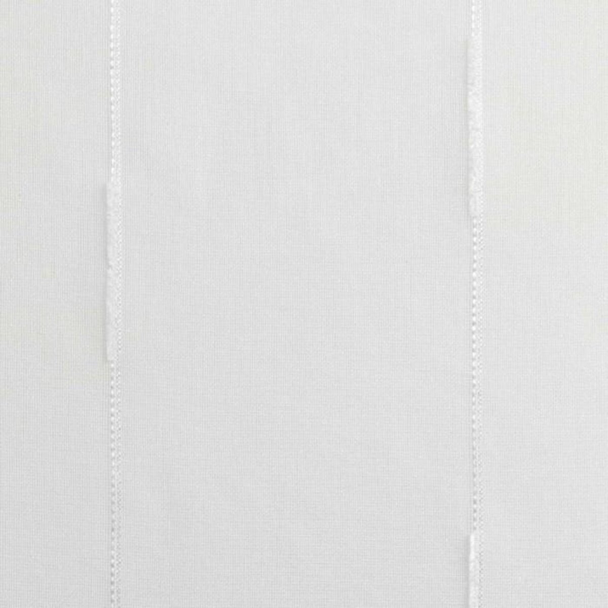 Paris Prix Paire de Voilages  Linahe  60x90cm Blanc