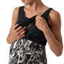 Voir la diapositive 4 : MAMALICIOUS Débardeur d'Allaitement  Femme Mamalicious Mia