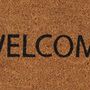Voir la diapositive 5 : VIDAXL Tapis de porte naturel 45x75 cm fibre de coco touffete