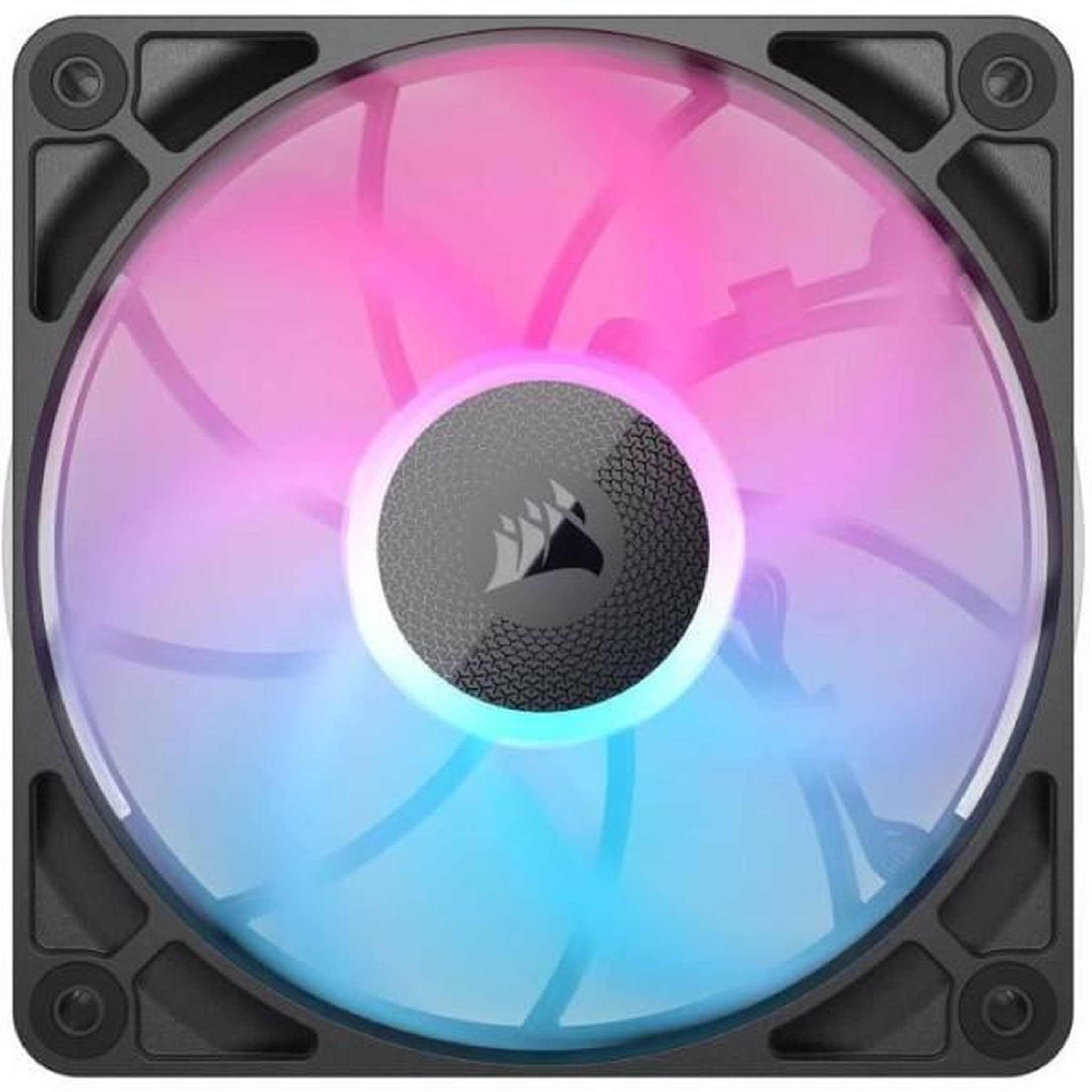 Voir la diapositive 2 : Corsair Kit de ventilateurs CORSAIR iCUE Link RX120 MAX RGB - 3 ventilateurs 120 mm