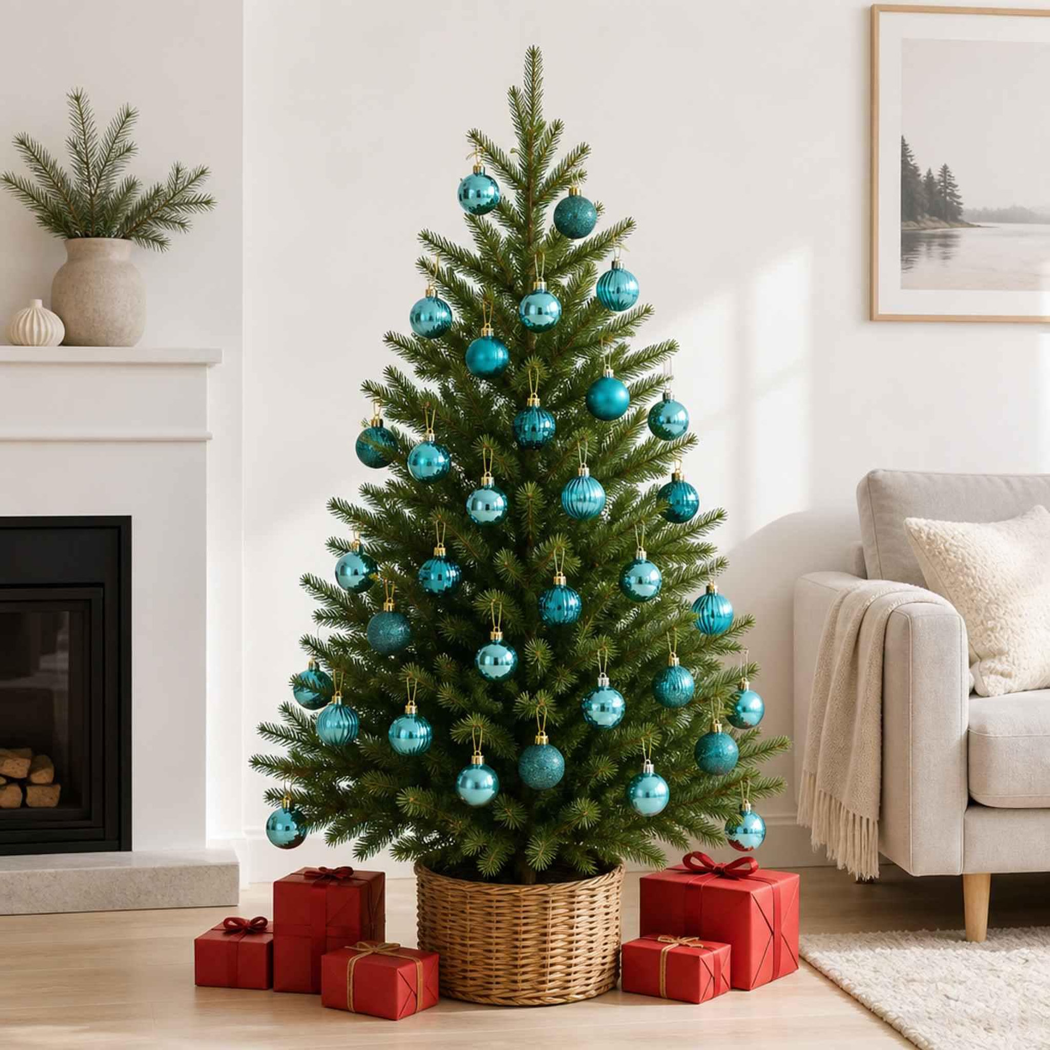 Voir la diapositive 2 : VIDAXL Ensemble de boules de Noël 150 pc Vert Diam. 3 cm Polystyrene