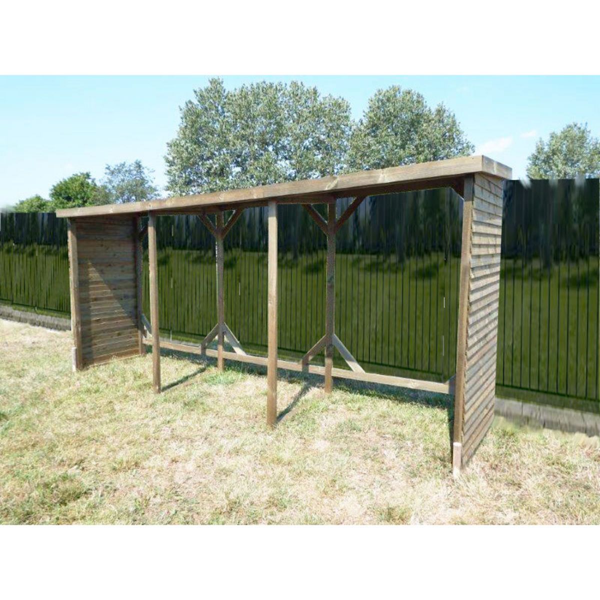 Abri bûches 10 stères