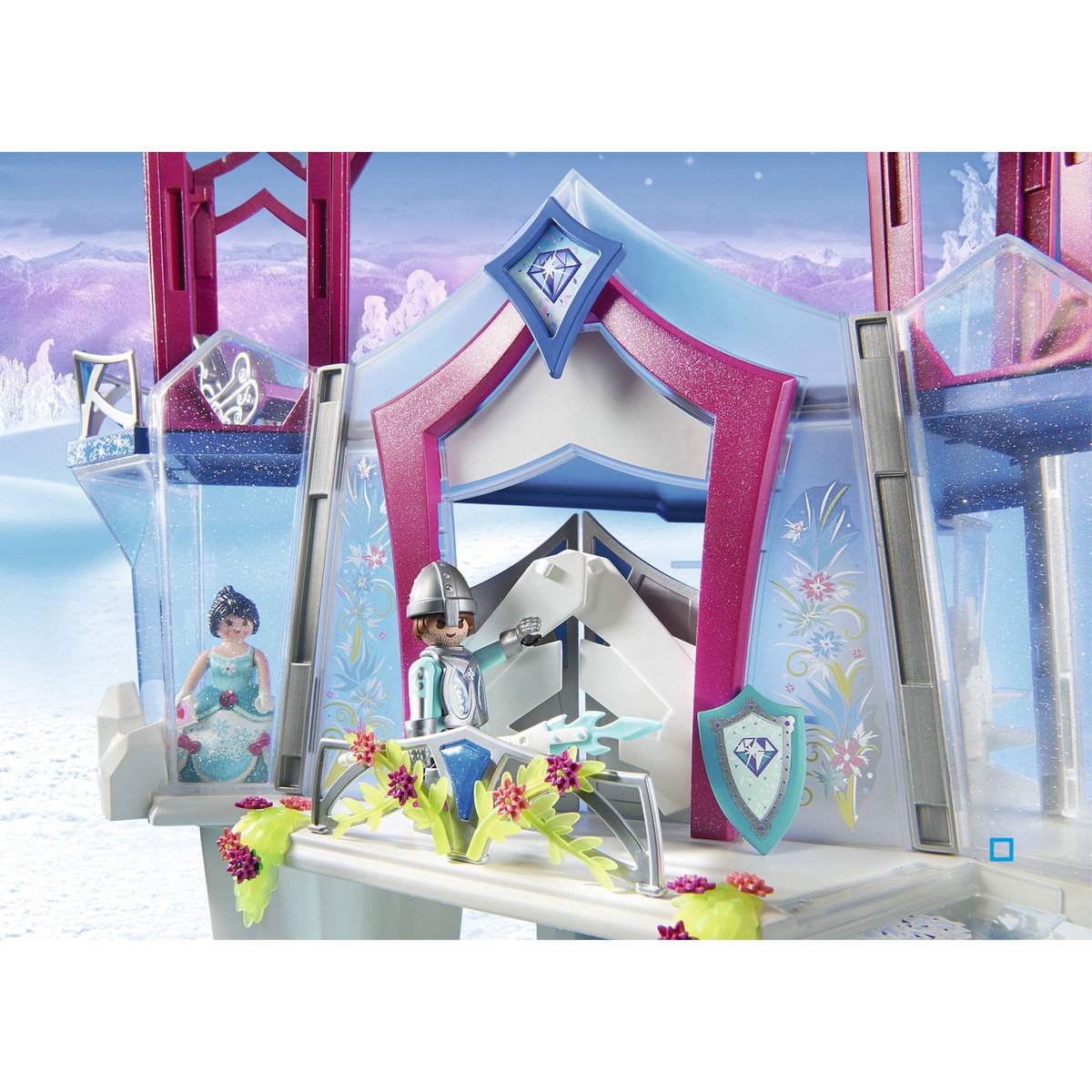 PLAYMOBIL 9469 - Magic - Palais de Cristal
