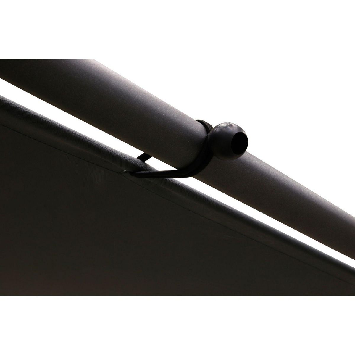 HESPERIDE Tonnelle de jardin Certeli - 4 x 4 m - Gris ardoise