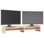 Voir la diapositive 4 : VIDAXL Support pour moniteur 100x24x16 cm Bois de pin solide
