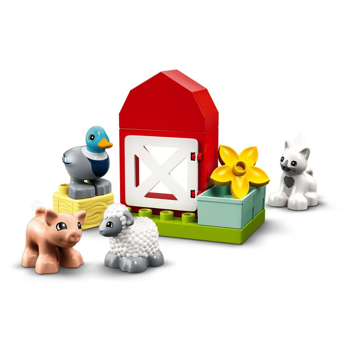 LEGO DUPLO 10949 - Town Les Animaux de la Ferme