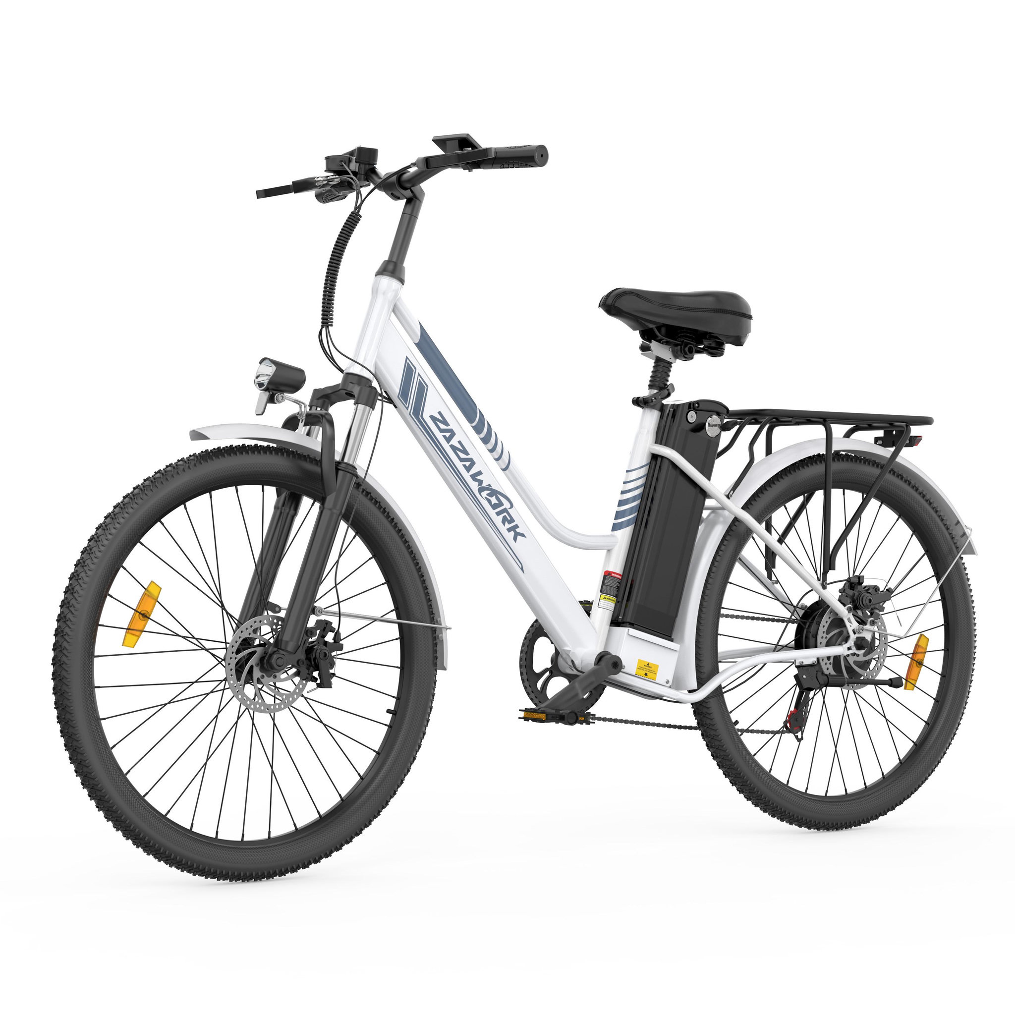 Voir la diapositive 4 : ZAZAWORK Vélo électrique urbain ZAZAWORK C26 Pro