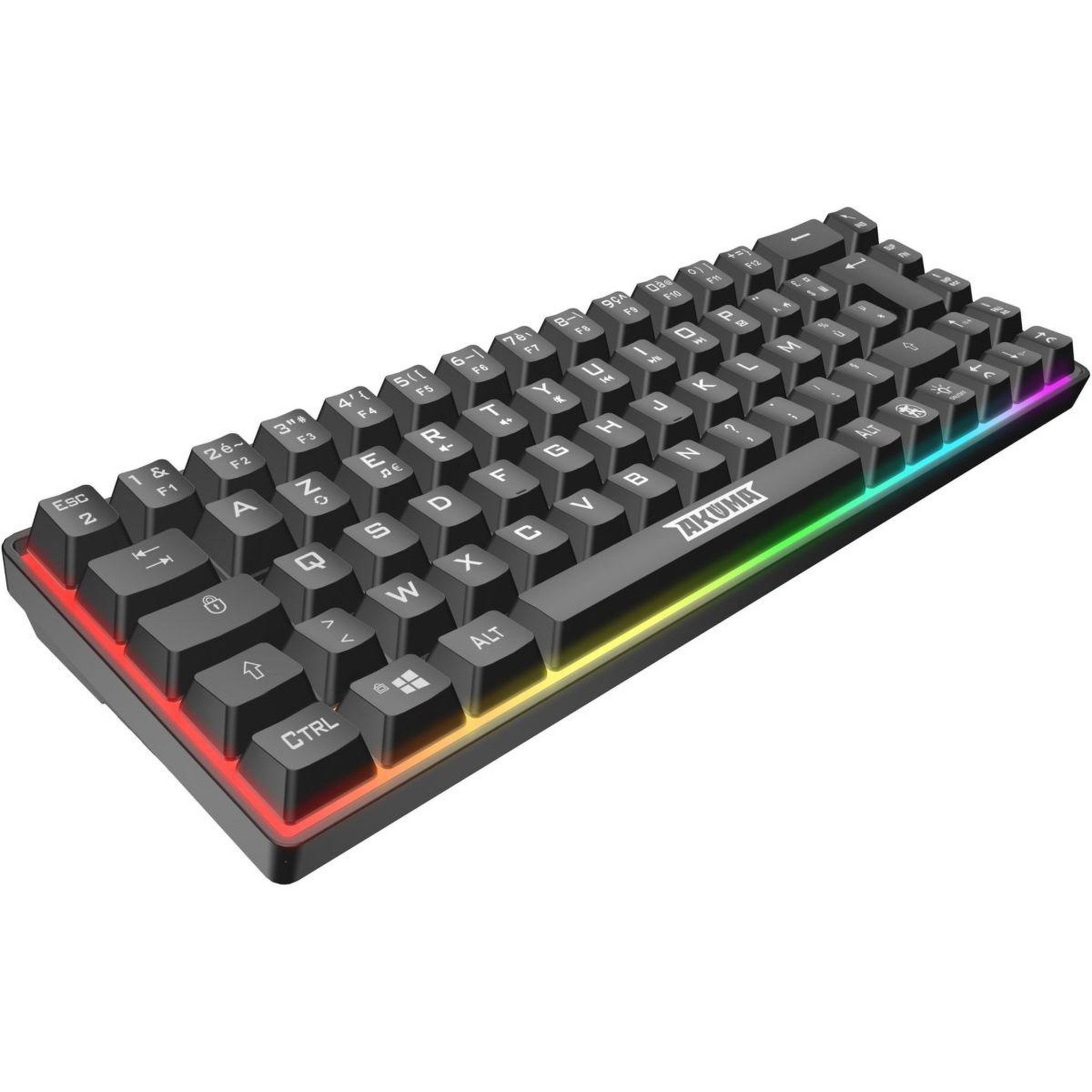 Voir la diapositive 2 : AKUMA Clavier gamer combo gaming sentai c05