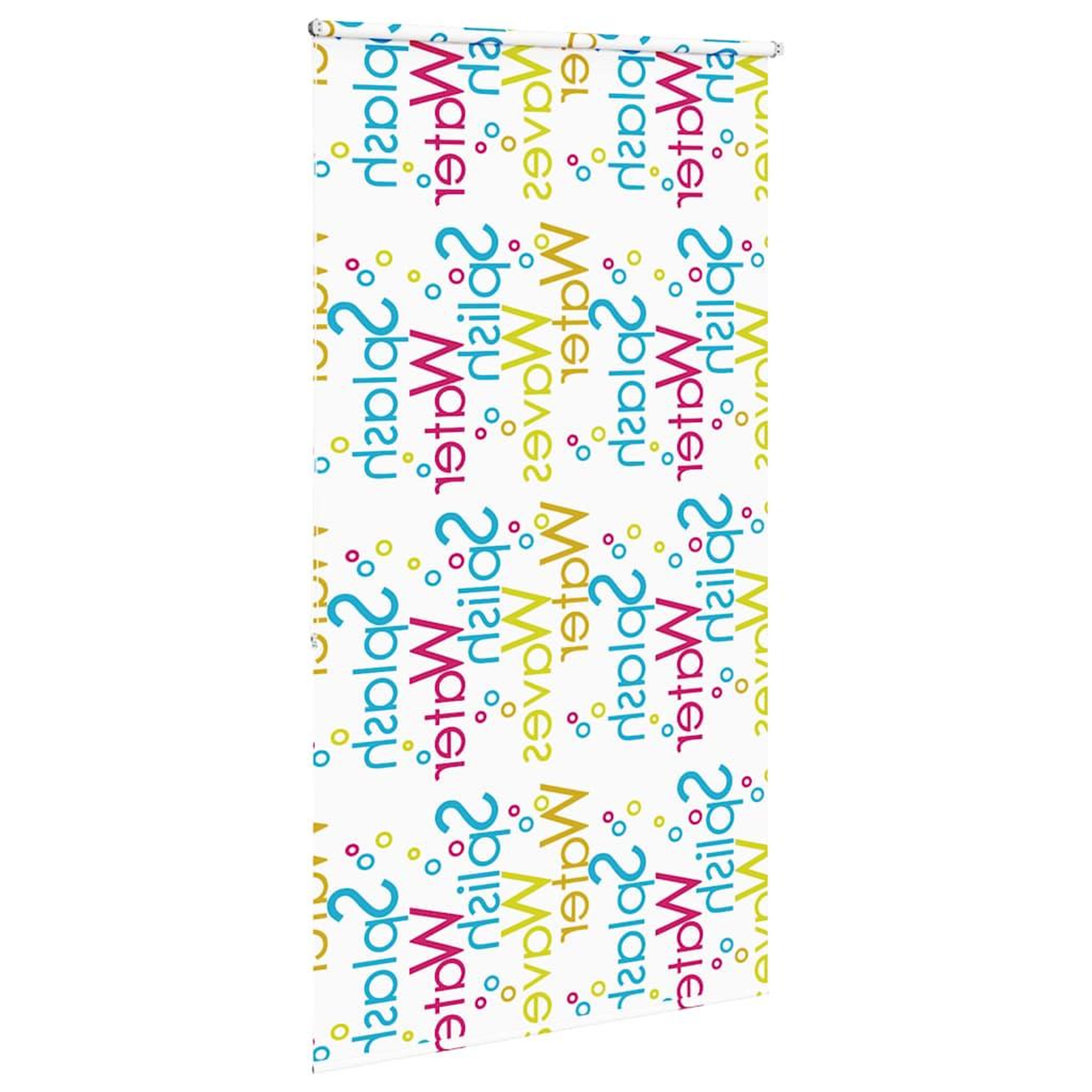 Voir la diapositive 4 : VIDAXL Store enrouleur de douche 130x240 cm largeur du tissu 126 cm