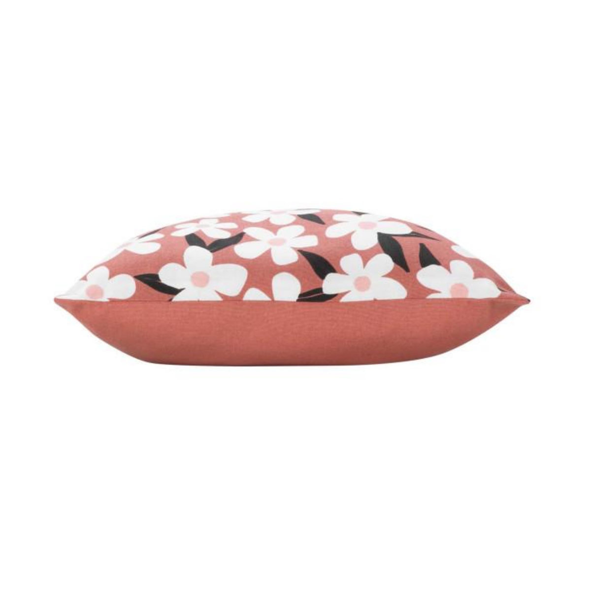 Paris Prix Housse de Coussin  Darcy  40x40cm Terracotta