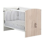 BABY PRICE BABYPRICE Lit Bebe Lapinou 120x60 cm 3 positions