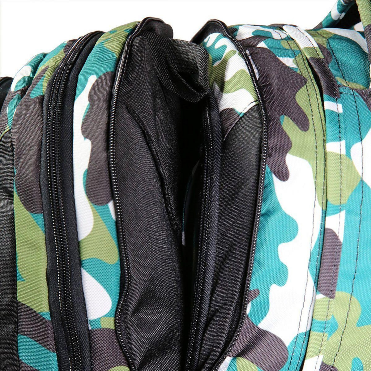 BODYPACK BODYPACK Sac à dos recyclé 3 compartiments 2 en 1 Camo