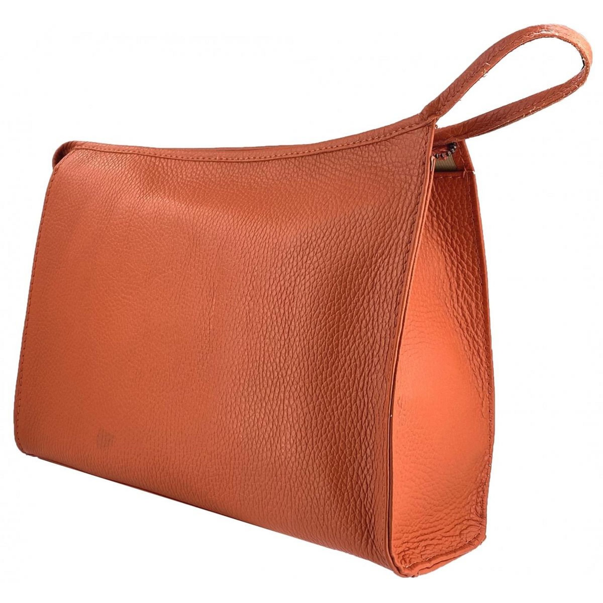 David Jones Trousse de toilette cuir de vachette