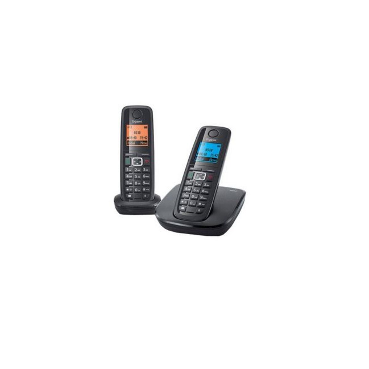 GIGASET Téléphone fixe A510A DUO - Noir