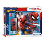 CLEMENTONI Clementoni Puzzle Spiderman, 104st.