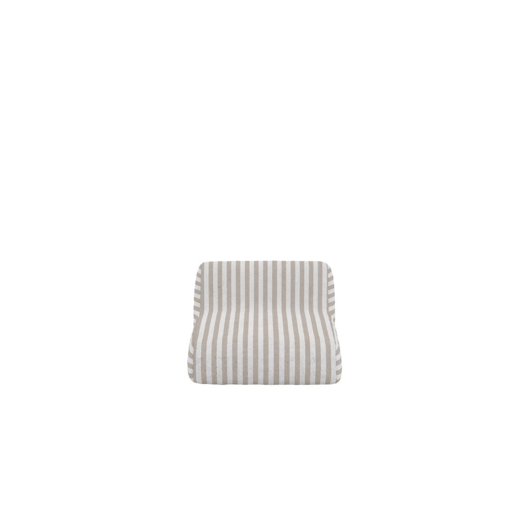 Voir la diapositive 2 : Paris Prix Transat à rayures  redang  168cm beige