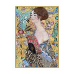 Piatnik Puzzle Piatnik Klimt Dame à l'éventail 1000 pièces