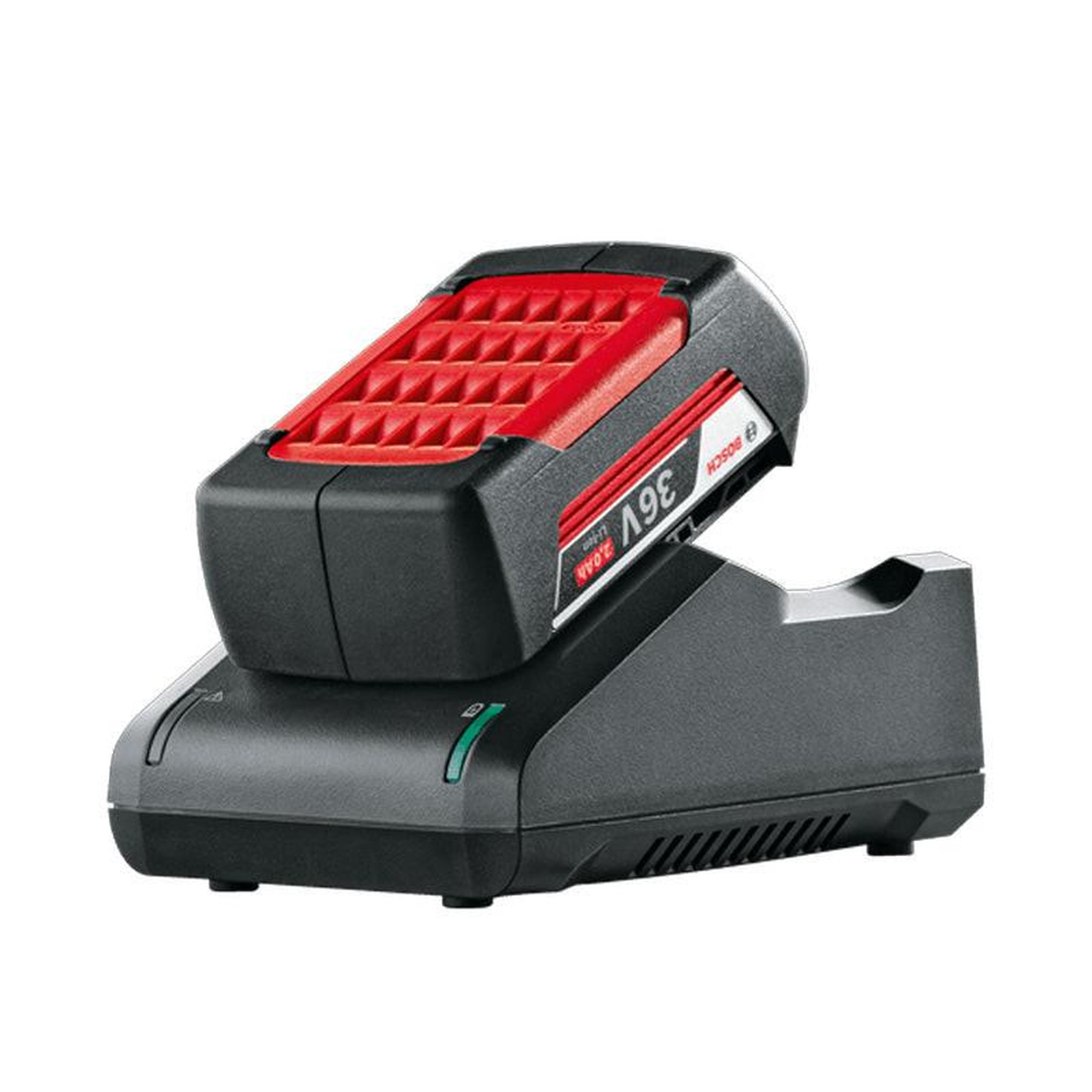 Voir la diapositive 4 : BOSCH Coupe-bordures BOSCH AdvancedGrassCut 36 avec 1 batterie 2,0Ah